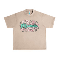 French Oak mamaw Urban Heavy Tee - MaliasSmallBusiness