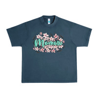 Midnight Navy mamaw Urban Heavy Tee - MaliasSmallBusiness