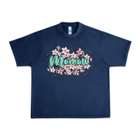 Navy mamaw Urban Heavy Tee - MaliasSmallBusiness