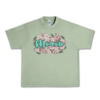 Oil Green mamaw Urban Heavy Tee - MaliasSmallBusiness