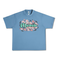 Pebble Blue mamaw Urban Heavy Tee - MaliasSmallBusiness