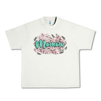 Pistachio mamaw Urban Heavy Tee - MaliasSmallBusiness