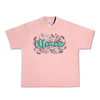 Salmon mamaw Urban Heavy Tee - MaliasSmallBusiness