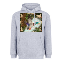 Heather Grey duck hunting Heavyweight Hoodie - TumblerDesignByShophia