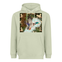 Matcha duck hunting Heavyweight Hoodie - TumblerDesignByShophia