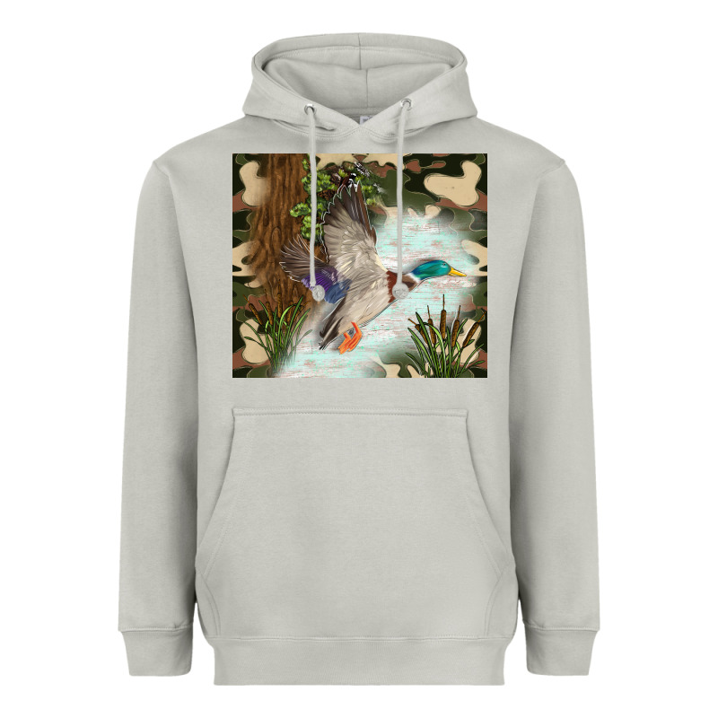 Duck Hunting Heavyweight Hoodie by TumblerDesignByShophia | Teevron