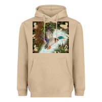 Mushroom duck hunting Heavyweight Hoodie - TumblerDesignByShophia