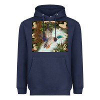 Navy duck hunting Heavyweight Hoodie - TumblerDesignByShophia