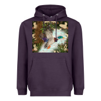Plum duck hunting Heavyweight Hoodie - TumblerDesignByShophia