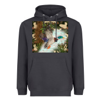 Smoke duck hunting Heavyweight Hoodie - TumblerDesignByShophia