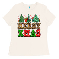 Bone merry xmas Ladies Tee - FaDigitalArtStudio