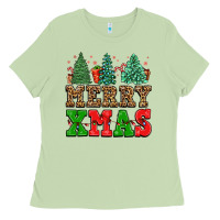 Matcha merry xmas Ladies Tee - FaDigitalArtStudio