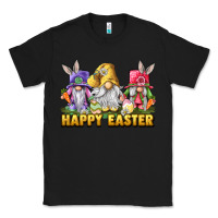Black happy easter gnomies Classic Tee - chombo