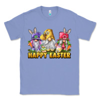 Colony Blue happy easter gnomies Classic Tee - chombo