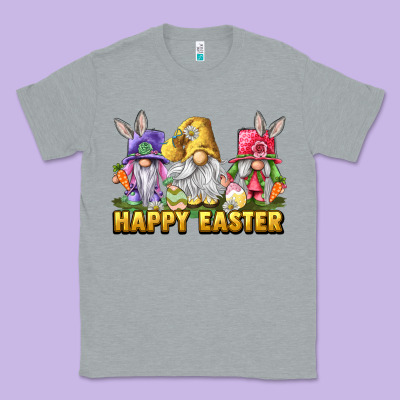 Happy Easter Gnomies Classic Tee Designed By Chombo