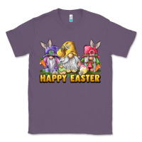 Lavender happy easter gnomies Classic Tee - chombo
