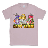 Lilac happy easter gnomies Classic Tee - chombo