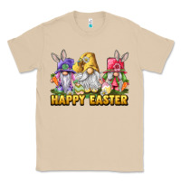 Mushroom happy easter gnomies Classic Tee - chombo