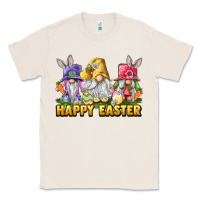 Natural happy easter gnomies Classic Tee - chombo