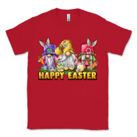 Red happy easter gnomies Classic Tee - chombo