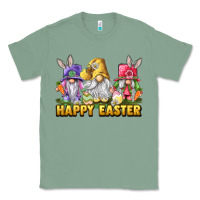 Sage happy easter gnomies Classic Tee - chombo