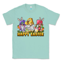 Seafoam happy easter gnomies Classic Tee - chombo