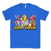 True Royal happy easter gnomies Classic Tee - chombo