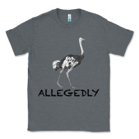Charcoal Heather allegedly Classic Tee - Bettercallsaul