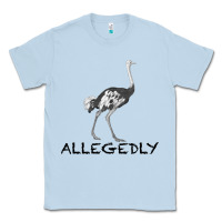 Dusty Blue allegedly Classic Tee - Bettercallsaul