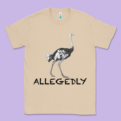 Allegedly Classic Tee Designed By Bettercallsaul