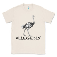 Natural allegedly Classic Tee - Bettercallsaul