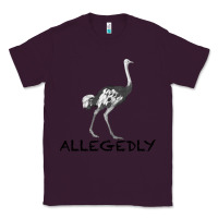 Plum allegedly Classic Tee - Bettercallsaul
