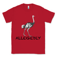 Red allegedly Classic Tee - Bettercallsaul
