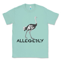 Seafoam allegedly Classic Tee - Bettercallsaul