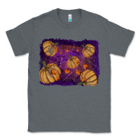 Charcoal Heather halloween leaves tool leather backround Classic Tee - RanaPortraitStore