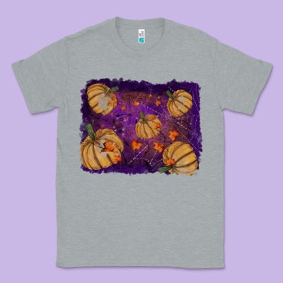 Halloween Leaves Tool Leather Backround Classic Tee Designed By Ranaportraitstore