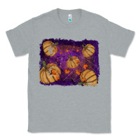 Heather Grey halloween leaves tool leather backround Classic Tee - RanaPortraitStore
