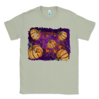 Matcha halloween leaves tool leather backround Classic Tee - RanaPortraitStore