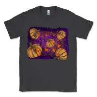 Smoke halloween leaves tool leather backround Classic Tee - RanaPortraitStore