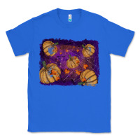 True Royal halloween leaves tool leather backround Classic Tee - RanaPortraitStore