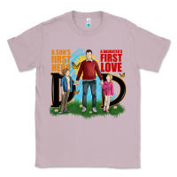 Lilac a sons first hero a daughters first love Classic Tee - JahusDesignShop