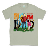 Matcha a sons first hero a daughters first love Classic Tee - JahusDesignShop