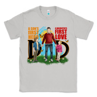 Moon Dust a sons first hero a daughters first love Classic Tee - JahusDesignShop