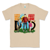 Mushroom a sons first hero a daughters first love Classic Tee - JahusDesignShop