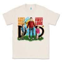 Natural a sons first hero a daughters first love Classic Tee - JahusDesignShop
