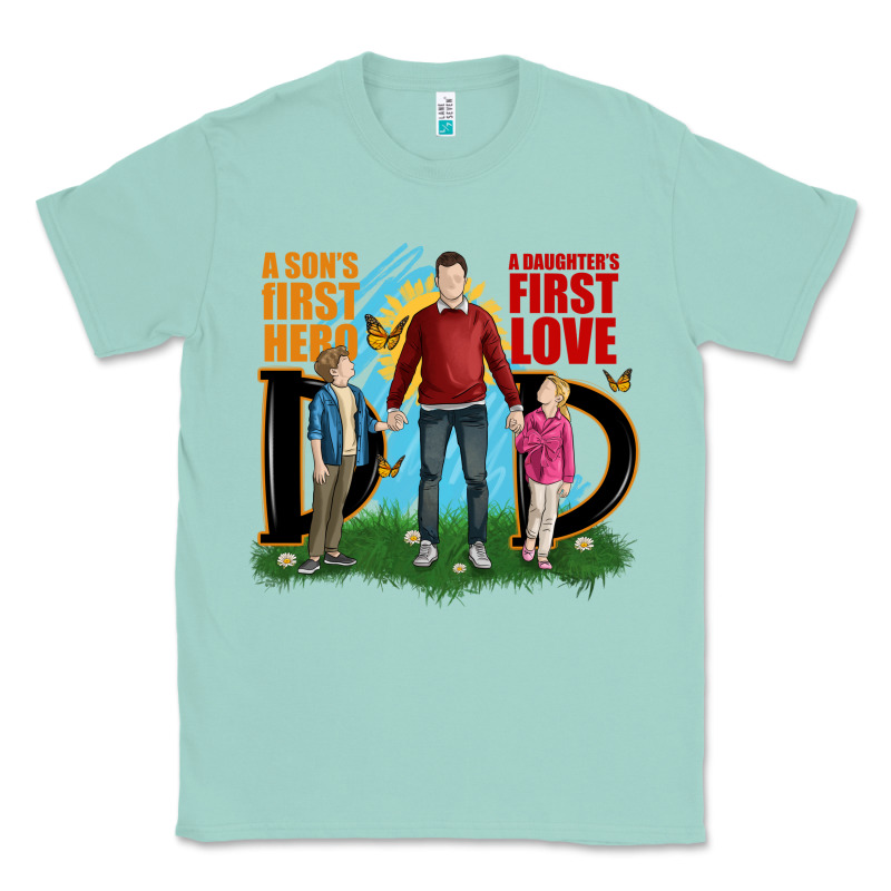 A Sons First Hero A Daughters First Love Classic Tee by JahusDesignShop | Teevron