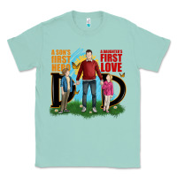 Seafoam a sons first hero a daughters first love Classic Tee - JahusDesignShop