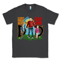 Smoke a sons first hero a daughters first love Classic Tee - JahusDesignShop