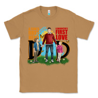 Toasted Coconut a sons first hero a daughters first love Classic Tee - JahusDesignShop