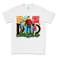 White a sons first hero a daughters first love Classic Tee - JahusDesignShop